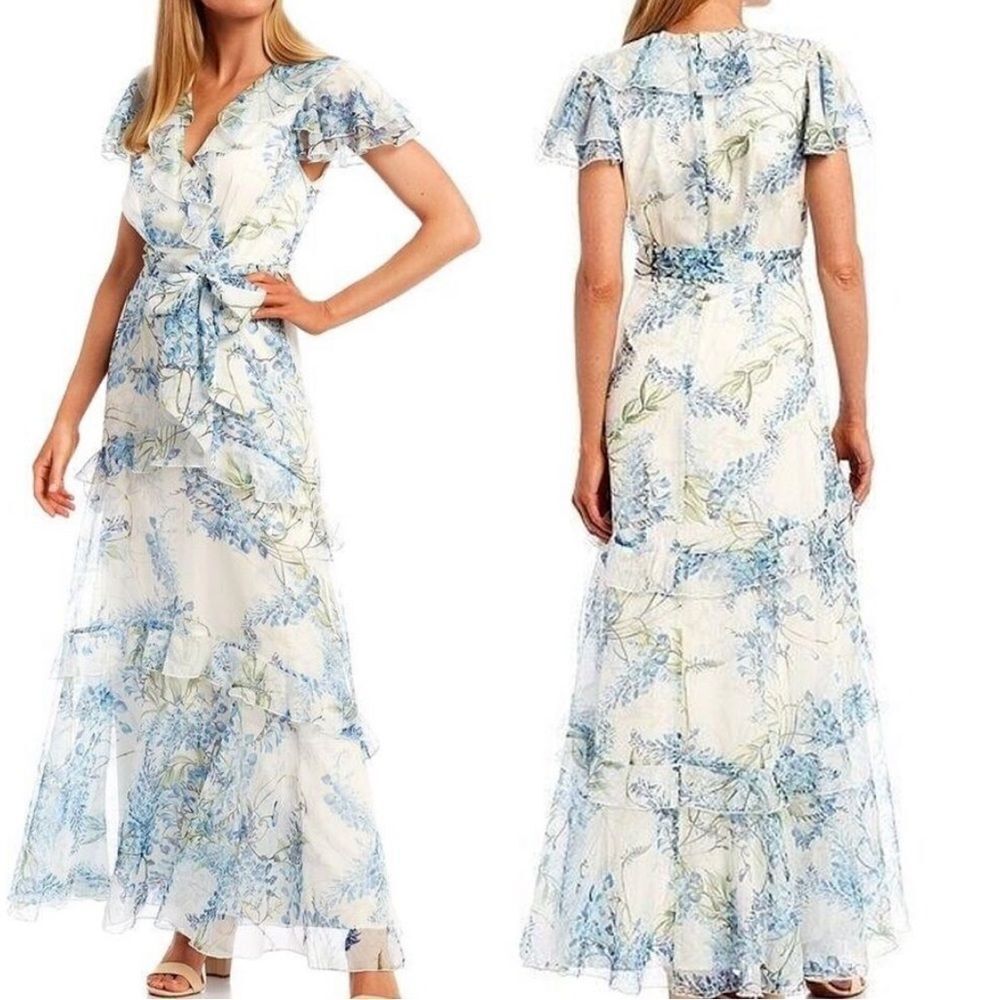 Alex Marie Lillian floral maxi dress‎